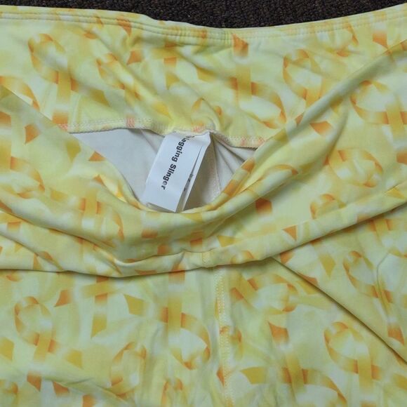 Yellow Ribbon Leggings - NEW - Picture 3 of 3